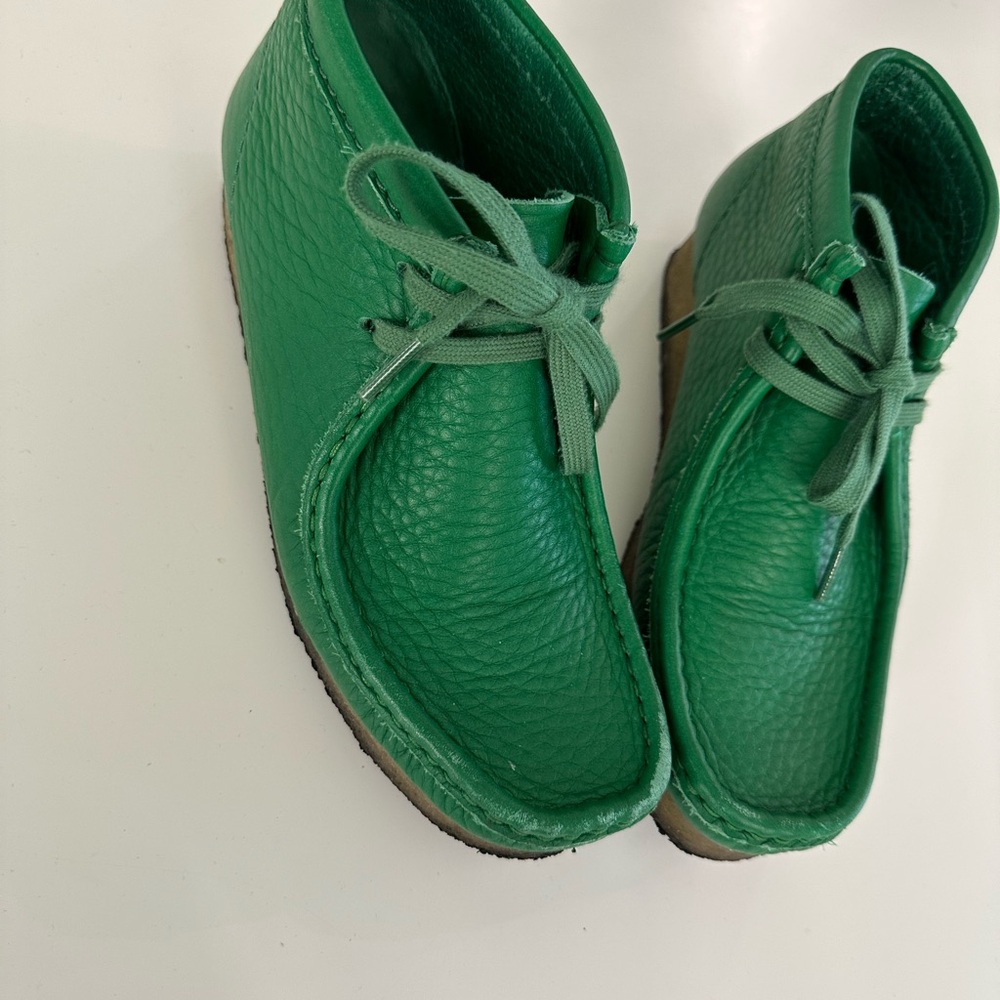 Clark’s green Scarpa wallabees - Picture 7 of 8